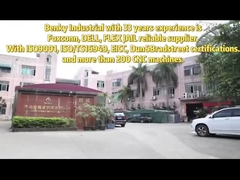 CNC van het de Matrijzenafgietsel van het douanealuminium Hoge Machine - kwaliteitsproducten