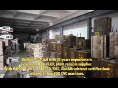 OEM van de het Afgietselhoogte van de Aluminiummatrijs de Precisiedelen