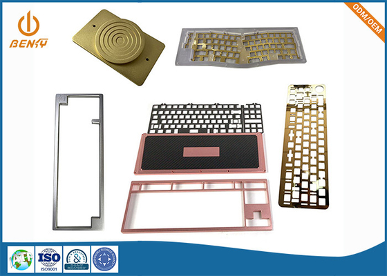 CNC het Mechanische Model van het het Aluminiumtoetsenbord van Douane Elektronische Bijlagen