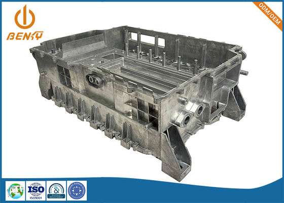Aangepaste CNC die de Motor van de Componentenev Vervangstukken van de Motorcontrole machinaal bewerken