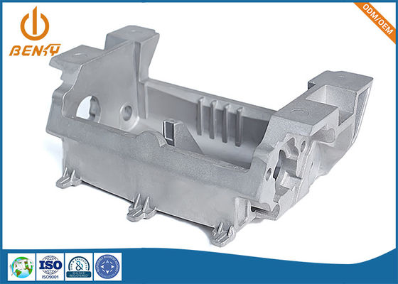 Het Metaal het Delen Geanodiseerde Cnc van de douaneprecisie Afgietsel van de Aluminiummatrijs