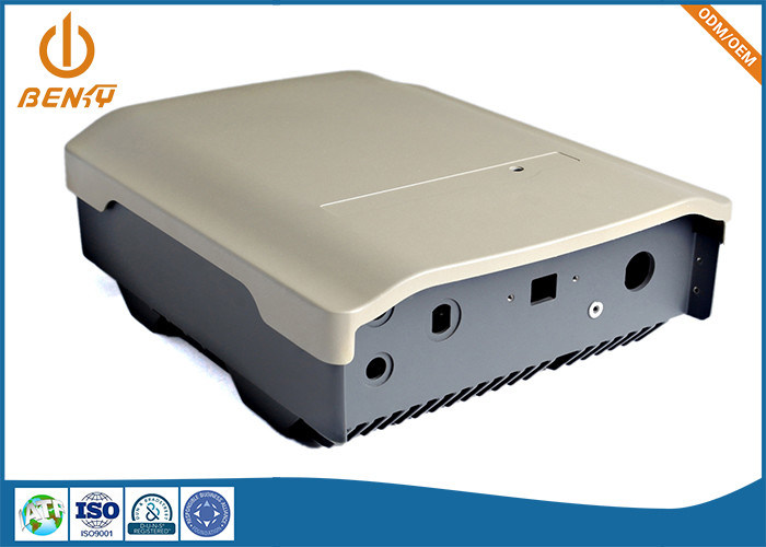 ABS van ISO TS16949 Plastic Injectie het Vormen Delencnc Verwerkingshuisvesting