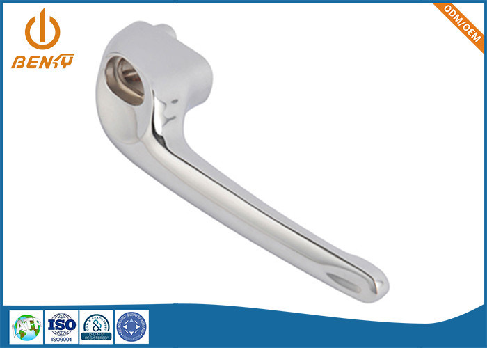 De geplateerde van de de legeringsmatrijs gegoten Douane van het Aluminiumzink Hardware van de Deurhandvatten