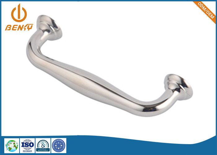 De geplateerde van de de legeringsmatrijs gegoten Douane van het Aluminiumzink Hardware van de Deurhandvatten