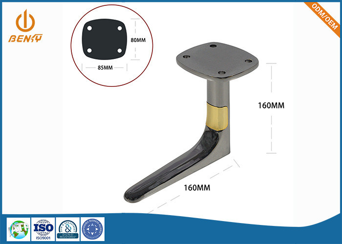 Van het Kantoormeubilairvervangstukken van ISO TS16949 de Lijst Sofa Cabinet Legs