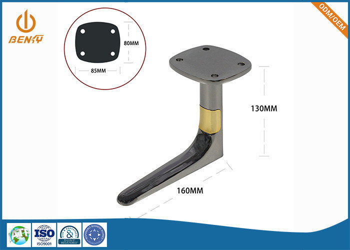Van het Kantoormeubilairvervangstukken van ISO TS16949 de Lijst Sofa Cabinet Legs
