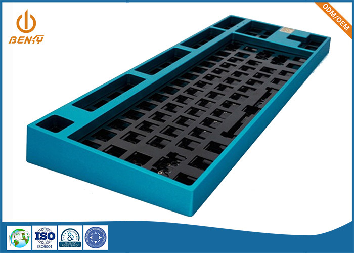 CNC het Mechanische Model van het het Aluminiumtoetsenbord van Douane Elektronische Bijlagen