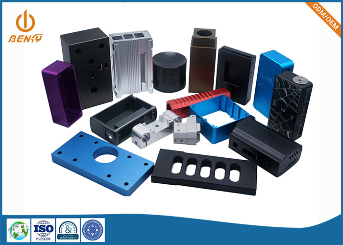 ISO9001 precisie CNC die de Plastic de Vervaardigingsdienst machinaal bewerken van het Delenmetaal