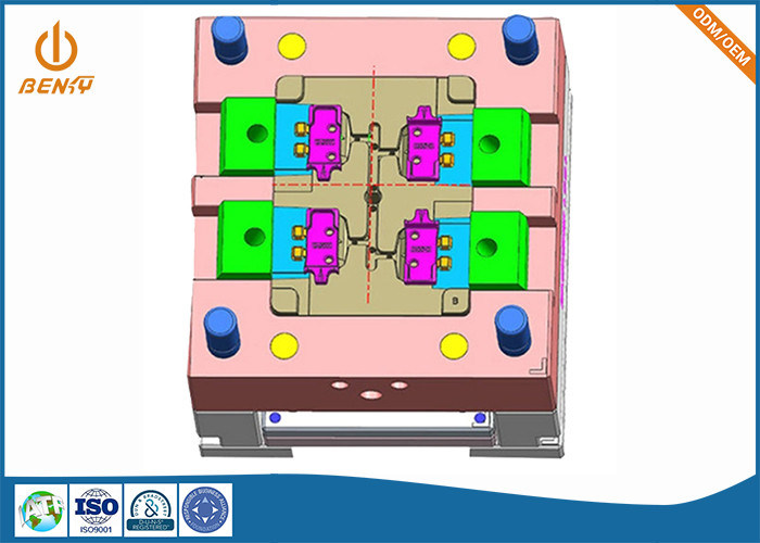 De Vorm van het de Matrijzenafgietsel van het A356a319 ZL101 ZL104 Zink voor Elektronische Hardware
