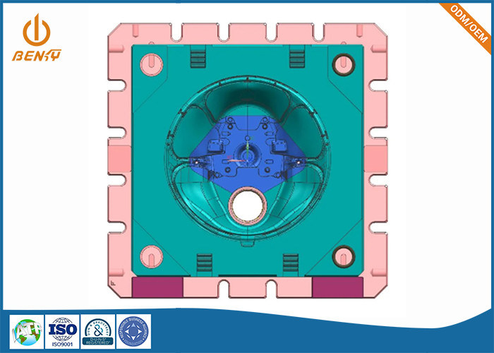 8407 H13-van het de Vormontwerp van het Matrijzenafgietsel het Aluminiumlegering Zl101 A356 ADC12