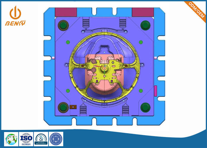 8407 H13-van het de Vormontwerp van het Matrijzenafgietsel het Aluminiumlegering Zl101 A356 ADC12