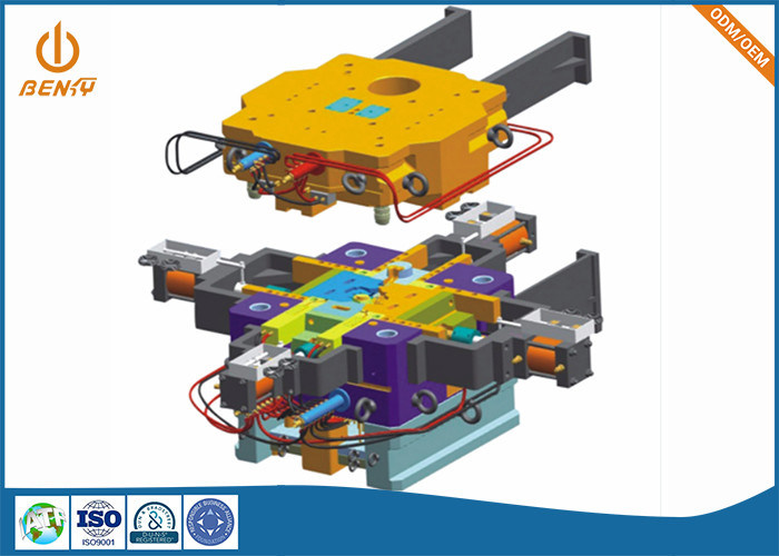 Het Afgietselvorm van de Ra1.6ra3.2 Industriële Matrijs met 5 As Machinaal bewerkend Centrum