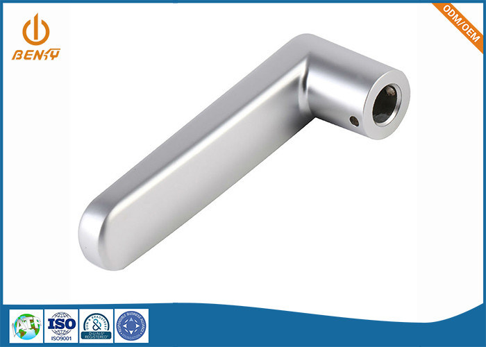 De geplateerde van de de legeringsmatrijs gegoten Douane van het Aluminiumzink Hardware van de Deurhandvatten