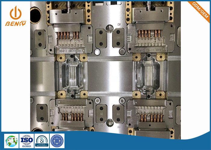Van de Injectievormen van ISO9001 PP40 GF Plastic de Autoonderdeel van Druckverteiler