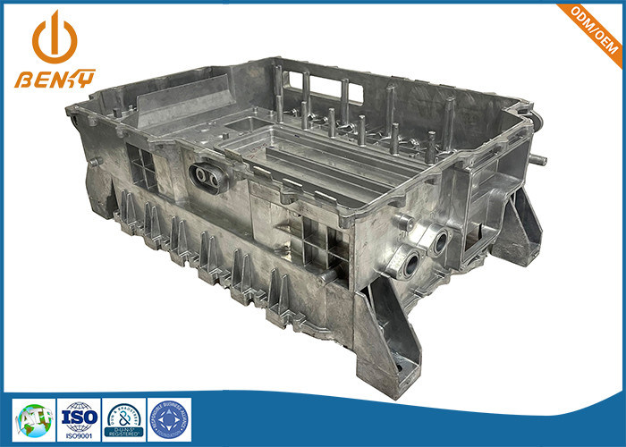 Aangepaste CNC die de Motor van de Componentenev Vervangstukken van de Motorcontrole machinaal bewerken