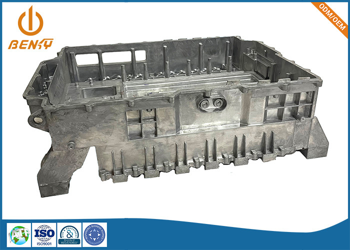 Aangepaste CNC die de Motor van de Componentenev Vervangstukken van de Motorcontrole machinaal bewerken