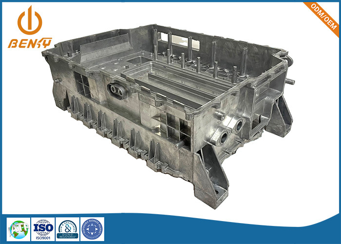 Aangepaste CNC die de Motor van de Componentenev Vervangstukken van de Motorcontrole machinaal bewerken