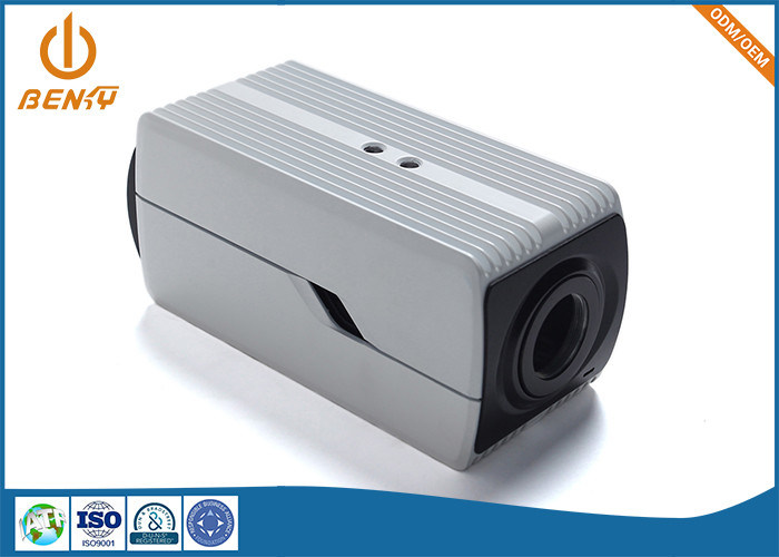 De Camera Shell Aluminum Machining Services van AL6061 Al6063 AL6082