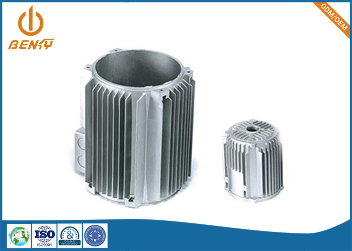 De Motor die van de A380a360 ADC10 Bijlage Shell Aluminum Die Casting koelen