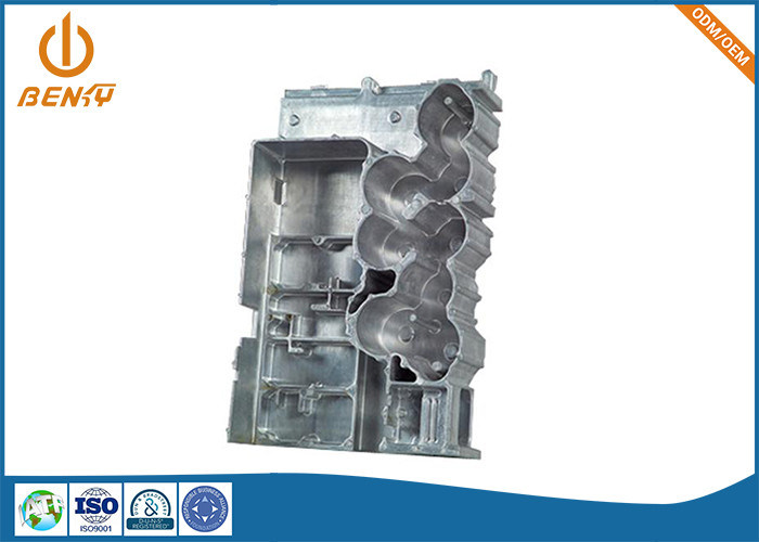 OEM AlSi12 Matrijs Gegoten de Communicatieapparatuurdelen van het Gevalaluminium