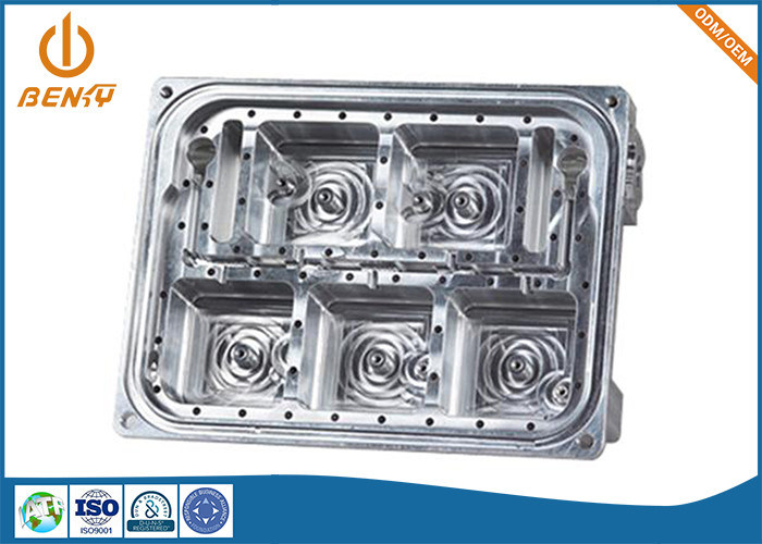 OEM AlSi12 Matrijs Gegoten de Communicatieapparatuurdelen van het Gevalaluminium
