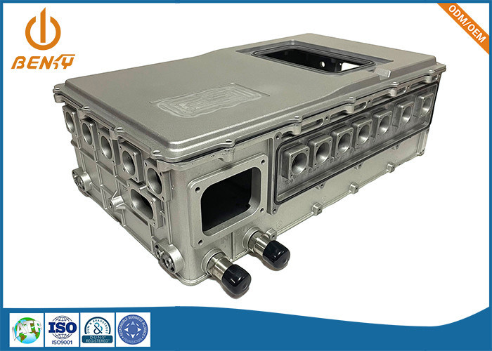 ODM van de Bijlagedelen van de aluminiumlegering de Auto van het de matrijzenafgietsel Auto van New Energy
