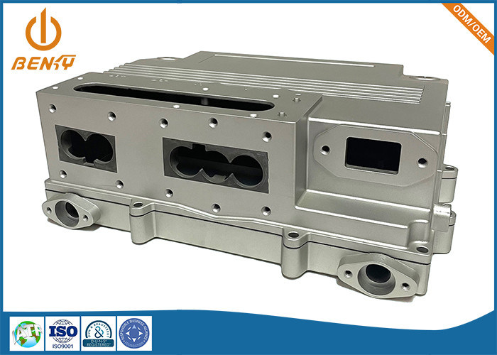 ODM van de Bijlagedelen van de aluminiumlegering de Auto van het de matrijzenafgietsel Auto van New Energy