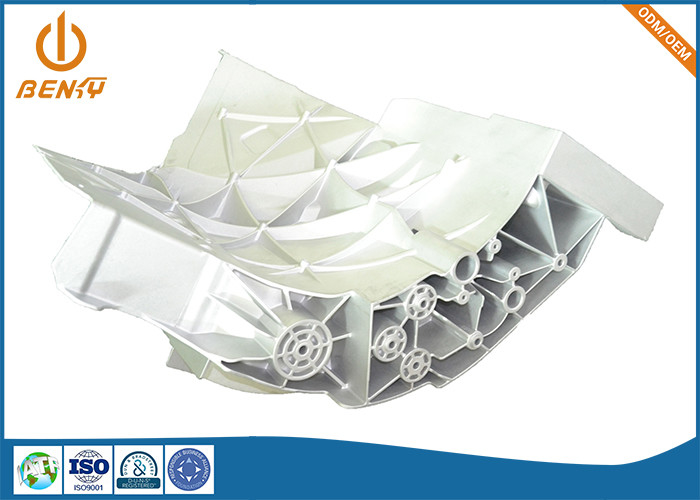 ISO9001 Autodelen CNC die van het matrijzenafgietsel New Energy-Bijlage machinaal bewerken