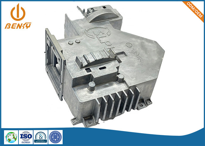 CNC van het de Matrijzenafgietsel van de Aluminiumlegering de Delen in openlucht LEIDENE Verlichtingshuisvesting