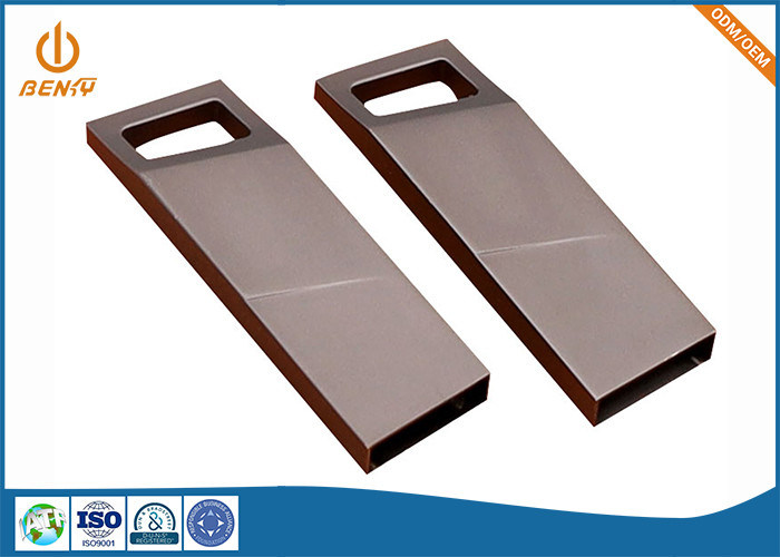 Van de het Zinkmatrijs van ISO TS16949 EICC van het het Afgietselkanon de Flits Pen Drive USB Shell