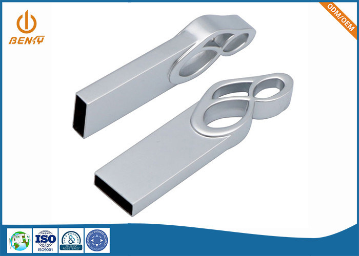 Van de het Zinkmatrijs van ISO TS16949 EICC van het het Afgietselkanon de Flits Pen Drive USB Shell