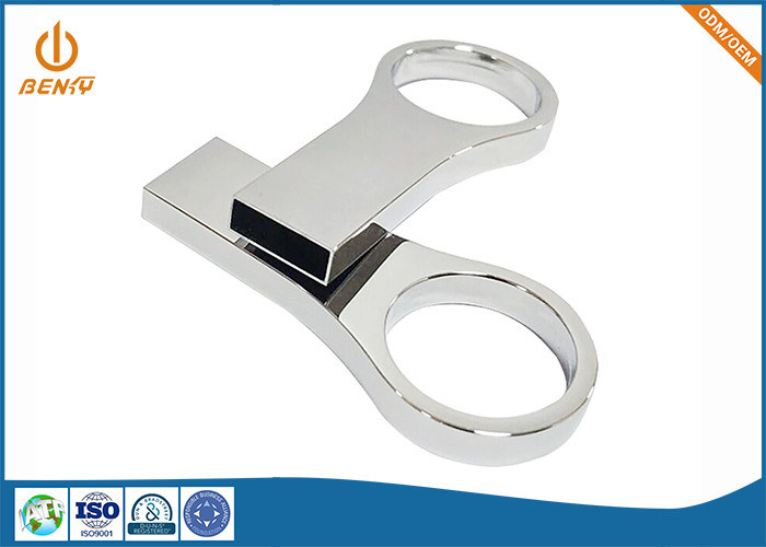 Van de het Zinkmatrijs van ISO TS16949 EICC van het het Afgietselkanon de Flits Pen Drive USB Shell