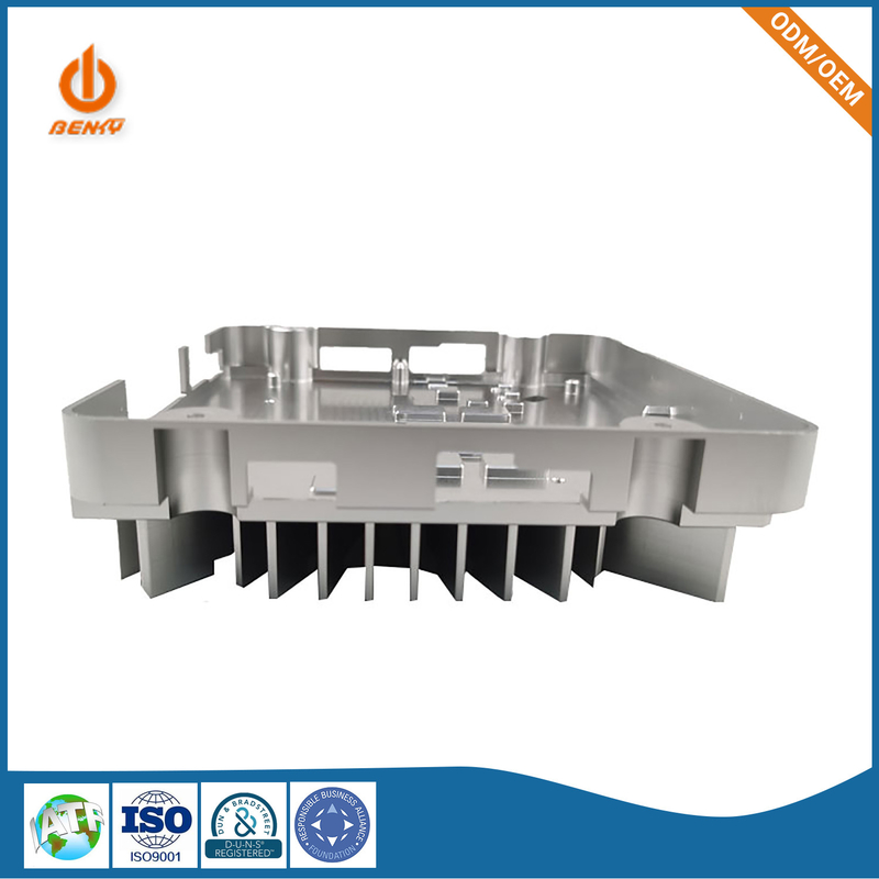 CNC die 6061 Delen van de Aluminiumlegering voor het Intelligente Koelsysteem van het Automatiseringsmateriaal machinaal bewerken