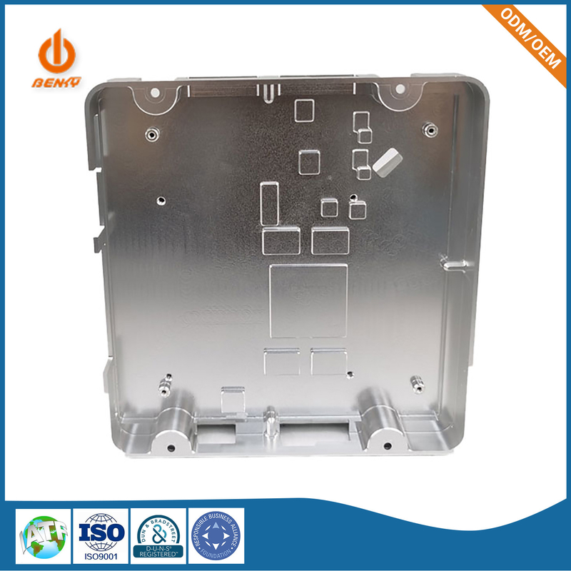 CNC die 6061 Delen van de Aluminiumlegering voor het Intelligente Koelsysteem van het Automatiseringsmateriaal machinaal bewerken
