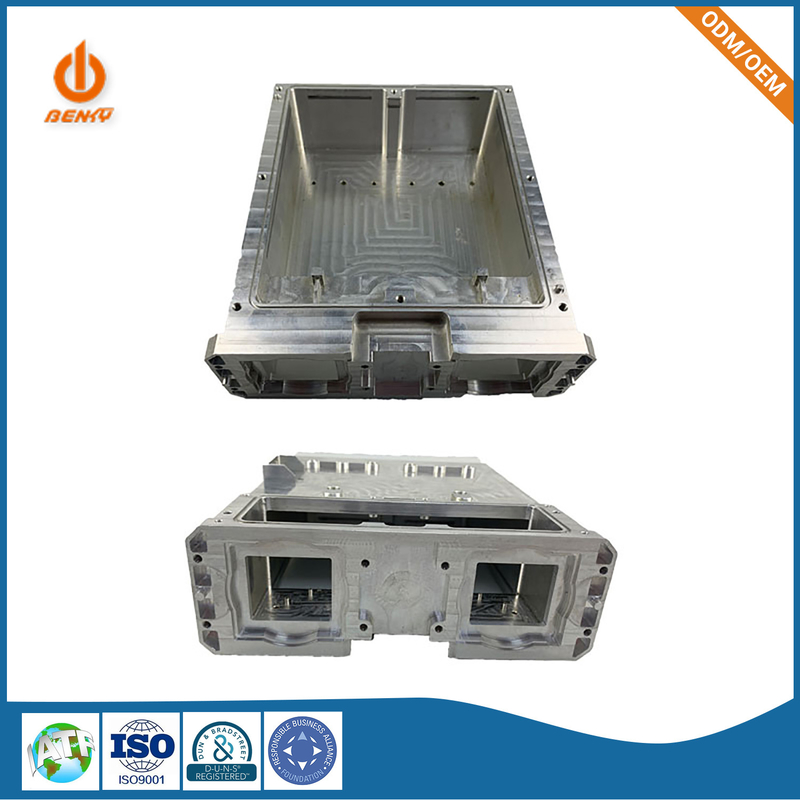 Aangepast Verwerkend CNC die voor het aluminiumlegering van de Microgolfcommunicatieapparatuur 6061 delen machinaal bewerken het machinaal bewerken