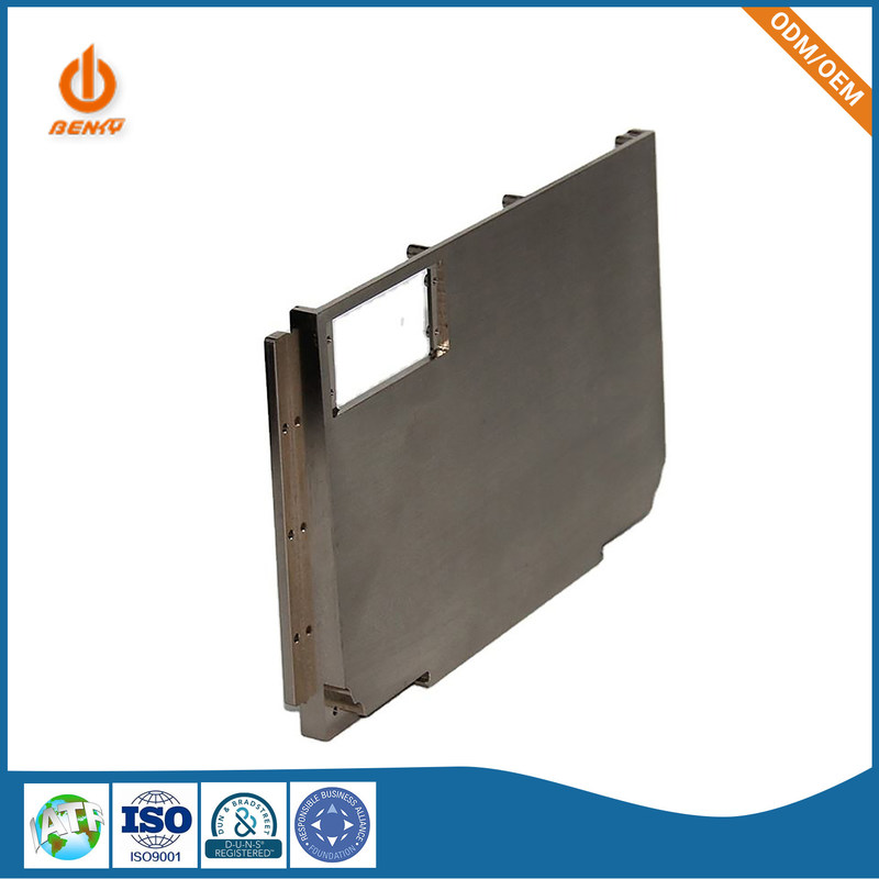 De aangepaste Matrijs Gegoten Precisie Cnc die van Aluminiumheatsink Investeringsdelen machinaal bewerken