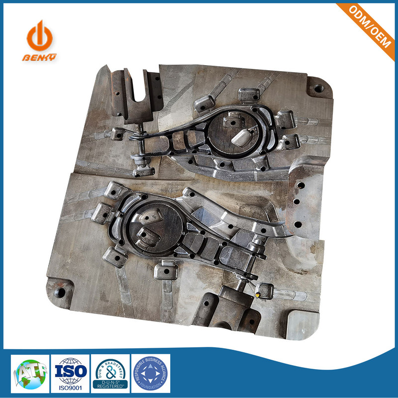 Van het Staaldelen van de douaneprecisie Vormende van de het Zinklegering Gegoten de Vormmakers Aluminium
