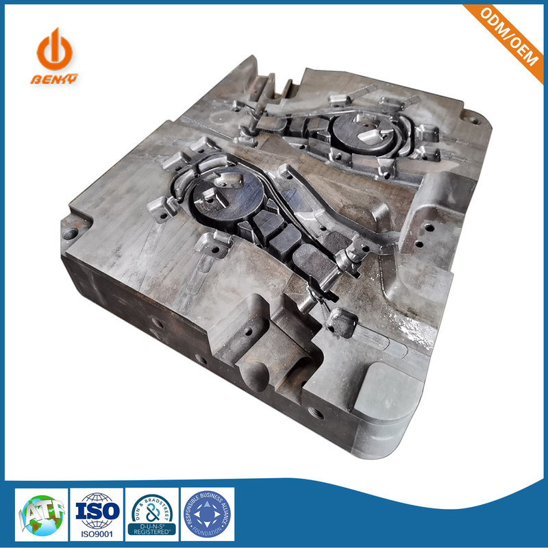 Van het Staaldelen van de douaneprecisie Vormende van de het Zinklegering Gegoten de Vormmakers Aluminium