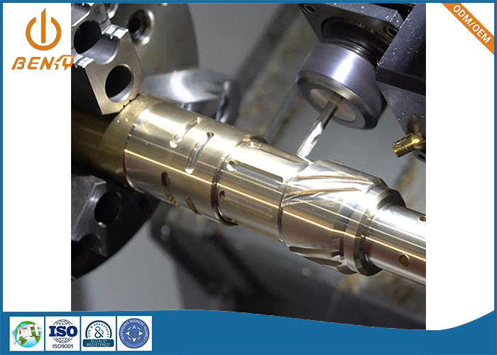CNC de Motoronderdelen van Vliegtuigenjet engine parts jet turbojet voor Ruimtevaartindustrie