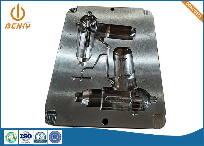 Goede Plastic Droogkap Shell Parts Mold Injection Mould voor Droogkapdekking