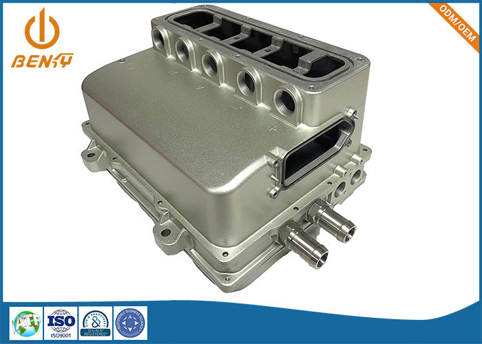 CNC die New Energy-van de Doosdelen van de Voertuigcontrole het Aluminiumvervaardiging machinaal bewerken