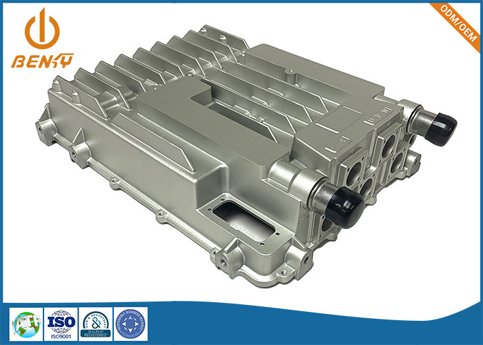 CNC die New Energy-van de Doosdelen van de Voertuigcontrole het Aluminiumvervaardiging machinaal bewerken