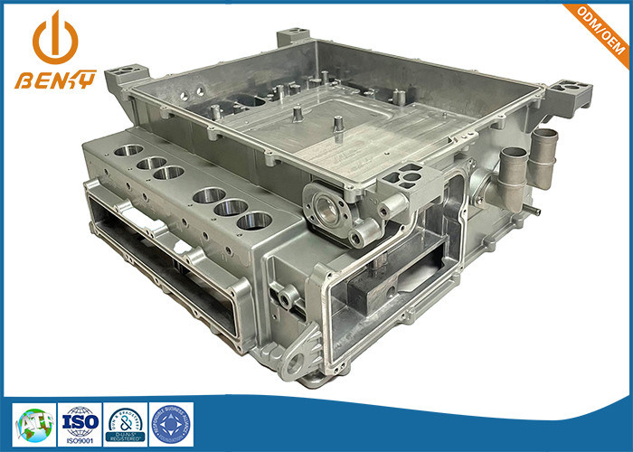 Van de de Vervangstukkenmatrijs van controlemechanismebox shell EV Cnc van de het Afgietselbijlage het Machinaal bewerken