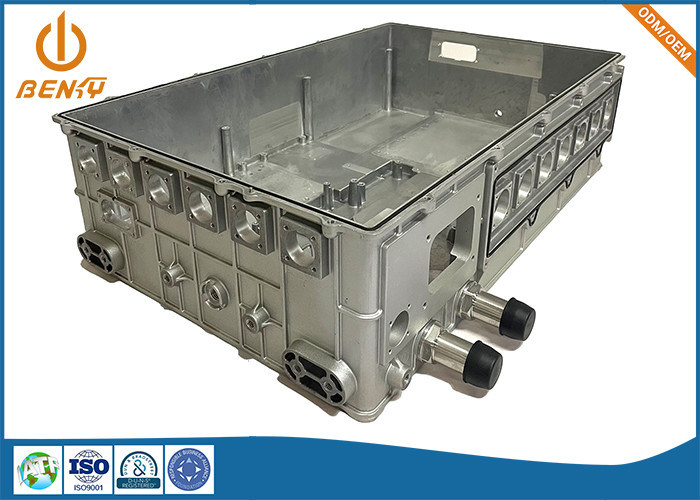 Van de de Vervangstukkenmatrijs van controlemechanismebox shell EV Cnc van de het Afgietselbijlage het Machinaal bewerken