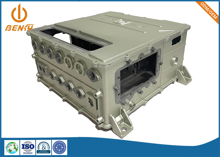OEM New Energy van de het Afgietselbijlage van de Automatrijs Machinaal bewerkte het Elektrische voertuigprecisie CNC