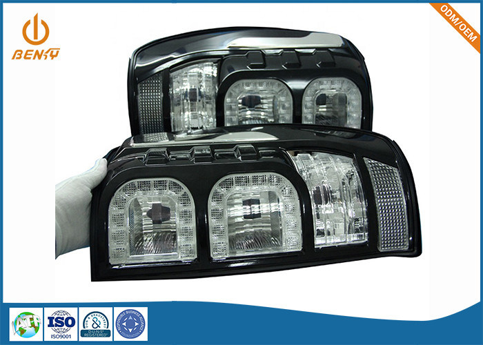De kleine van de de Autokoplamp van de Partijdouane Huisvesting CNC die Silicone Vacuümafgietsel machinaal bewerken