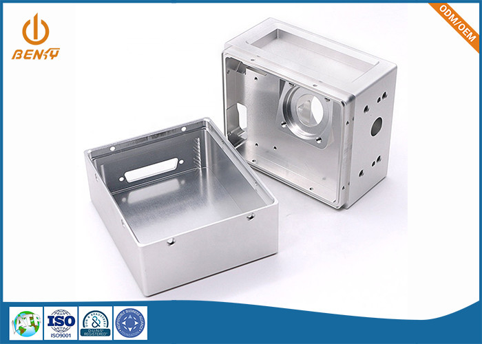 Hoge precisie CNC-bewerking van aluminium onderdelen met geanodiseerde kleur