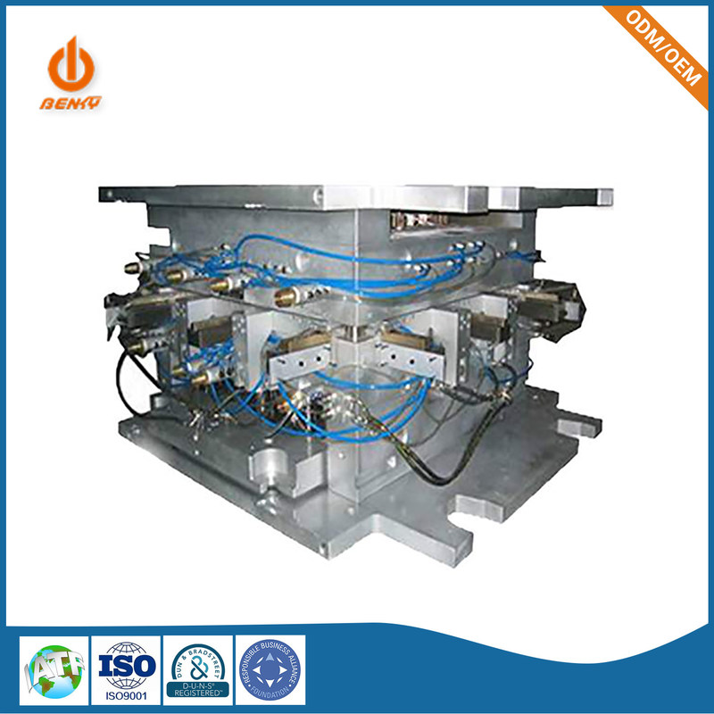 Matrijzenbouw Aluminium hogedruk spuitgietmatrijs 8407 H13