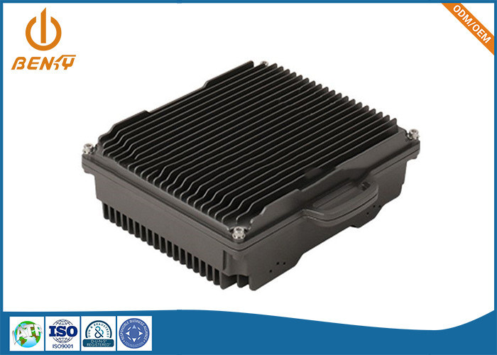 ISO9001 5 As CNC die Prototyping Communicatie Delen voor Shell machinaal bewerken