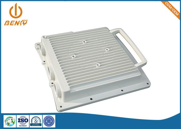 Openluchttolerantie 0.005mm van Telecommunicatiedelen 0.1mm het Afgietsel van de Aluminiummatrijs